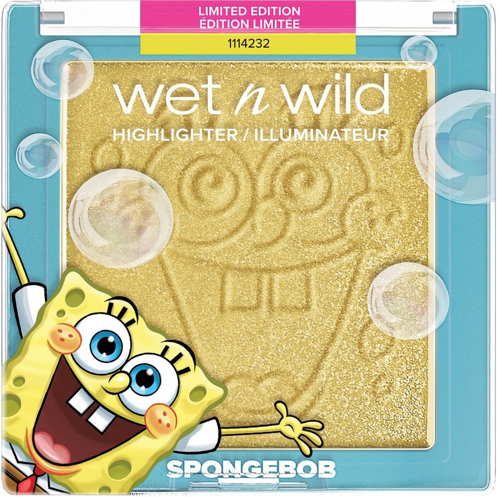Wet n Wild x Spongebob Makeup Highlighter Illuminator Pressed Powder - Picture 3 of 16